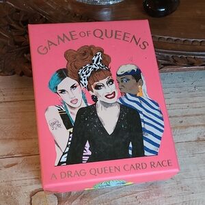 Game of Queens Drag Queen Card Race